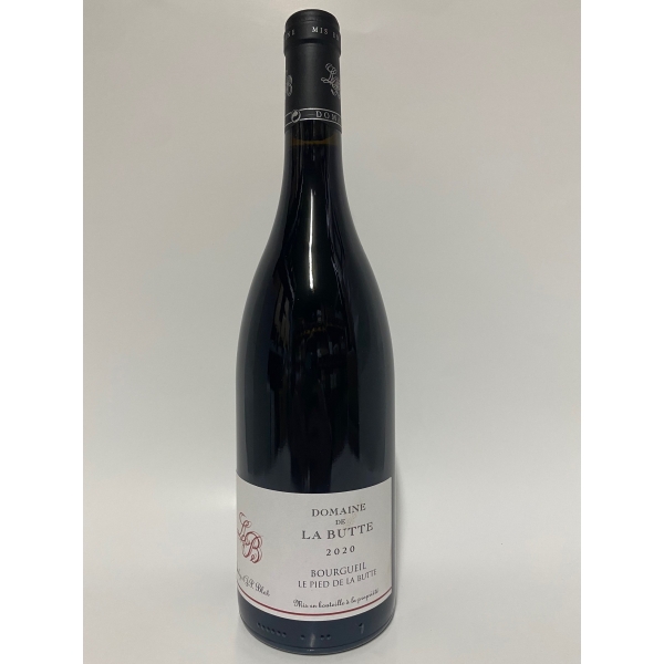 Domaine de la Butte Le Pied De La Butte Bourgueil 2020