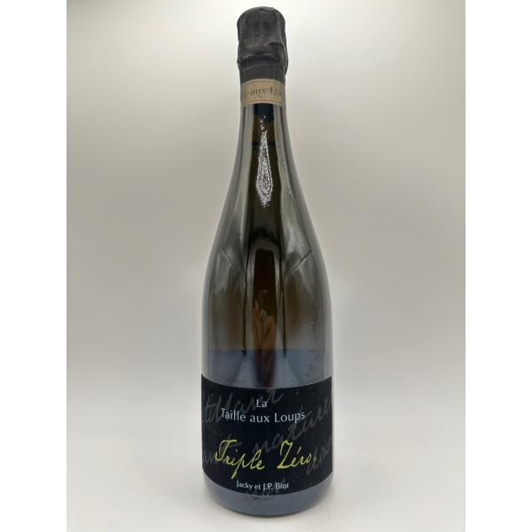 Domaine de la Taille Aux Loups Montlouis Triple Zero