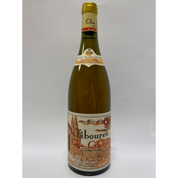 Clos  Cibonne Cuvee Tradition Cru Classe 2020
