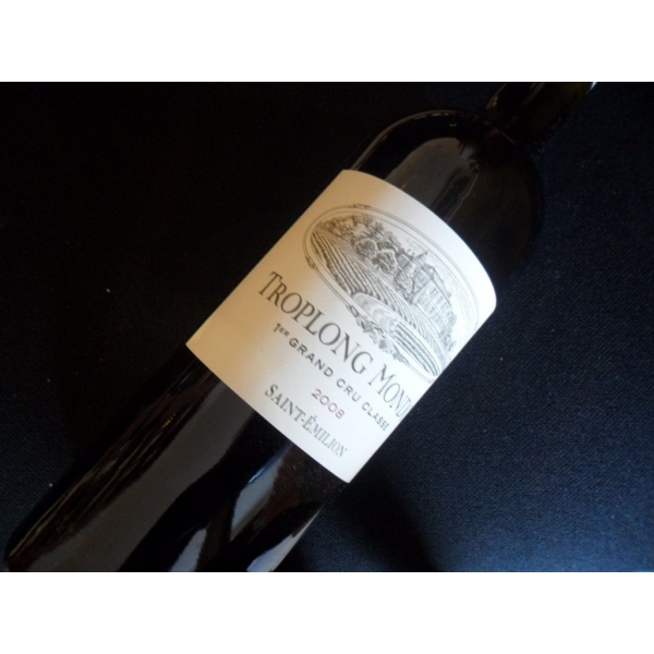 Château  Troplong Mondot 2008