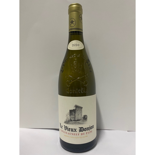 Domaine le Vieux Donjon Chateauneuf Du Pape Blanc 2020