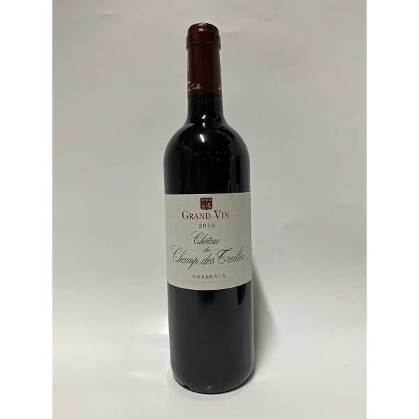 Château du Champ Des Treilles Grand Vin Bordeaux 2018