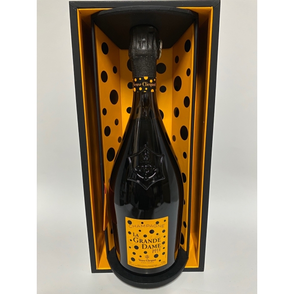 Domaine  Veuve Clicquot La Grande Dame Edition Artiste Yayoi Kasuma 2012