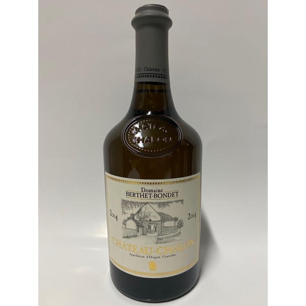 Domaine  Berthet-Bondet Chateau Chalon Vin Jaune Grand Cru 2014