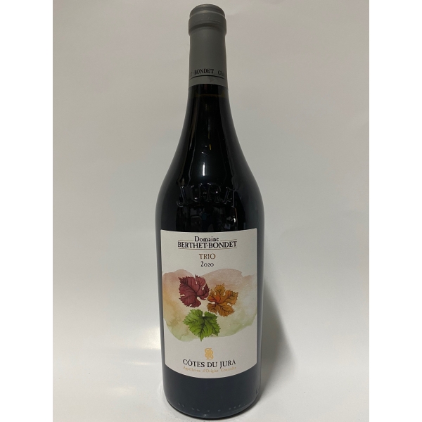 Domaine  Berthet-Bondet Trio Cotes Du Jura 2020