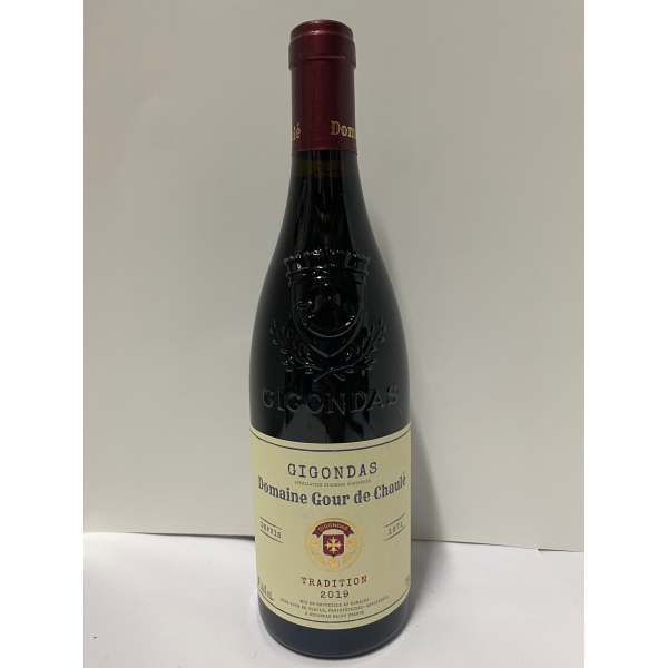 Domaine  Gour De Chaule Gigondas Cuvee Tradition 2019