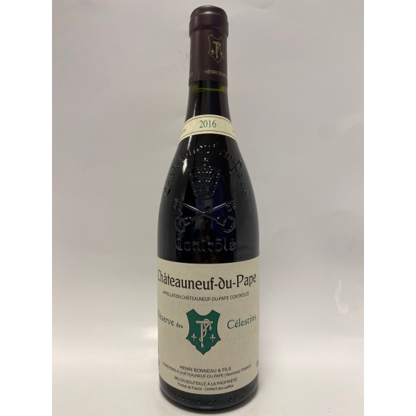 Domaine  Henri Bonneau Reserve Des Celestins 2016