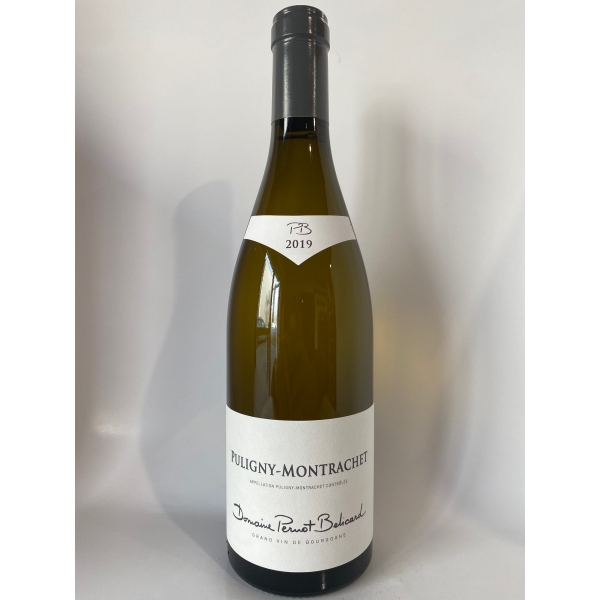 Domaine  Pernot Belicard Puligny Montrachet 2019