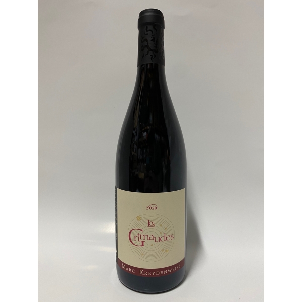 Domaine  Marc Kreydenweiss Costieres De Nimes Les Grimaudes 2020