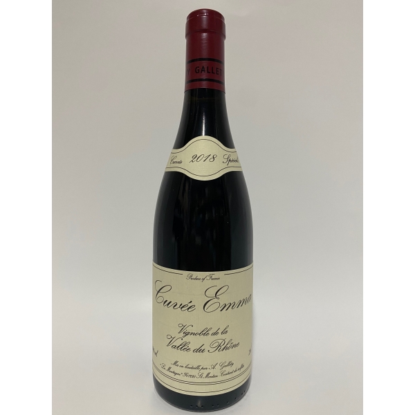 Domaine  Gallety Cuvee Emma 2018