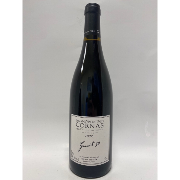 Domaine  Vincent Paris Cornas Granit 30 2020