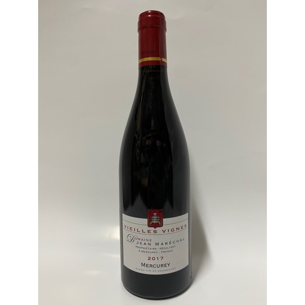 Domaine  Marechal Jean Mercurey Vieilles Vignes 2017