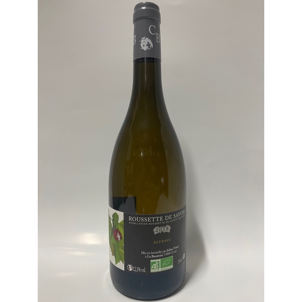 Cellier De La Baraterie Roussette Altesse 2018