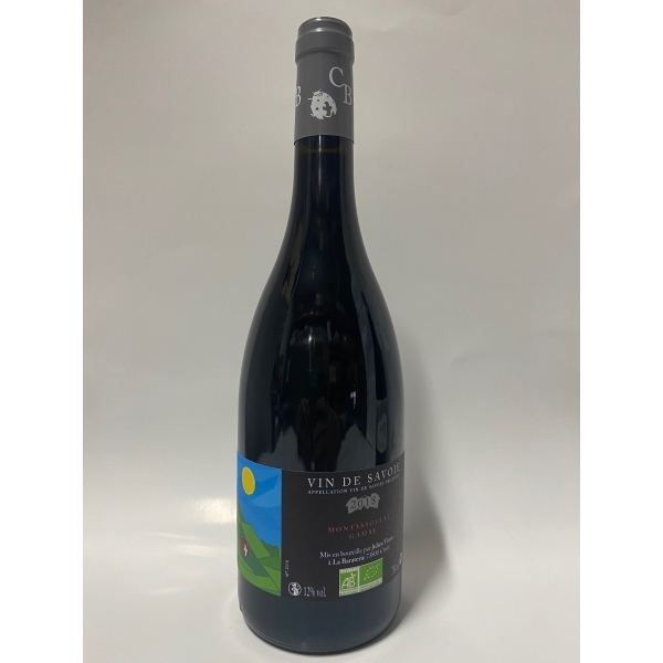 Cellier De La Baraterie Gamay Montassoulaz 2018