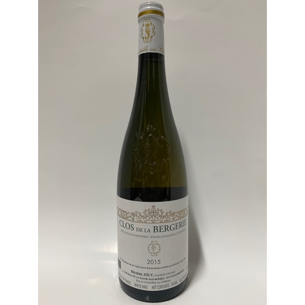 Domaine  Nicolas Joly Clos De La Bergerie 2015