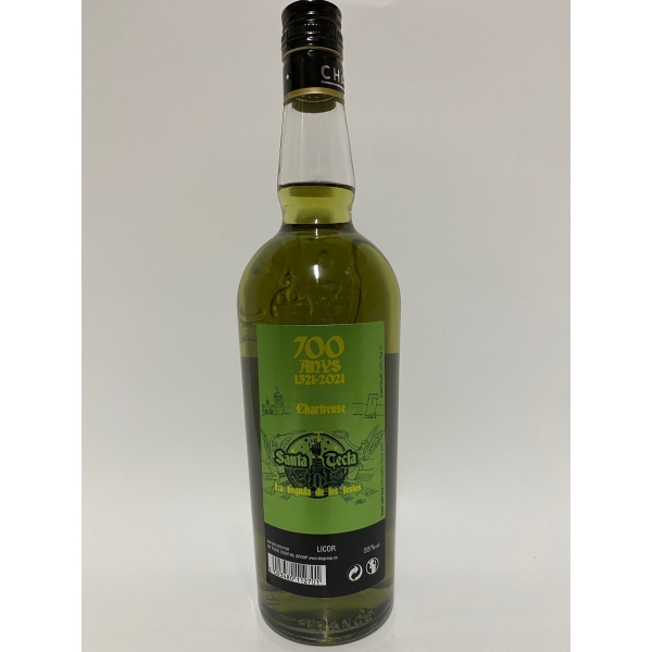 Chartreuse Santa Tecla Verte 2021