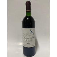 Château la Demoiselle De Sociando Mallet Haut Medoc 1989