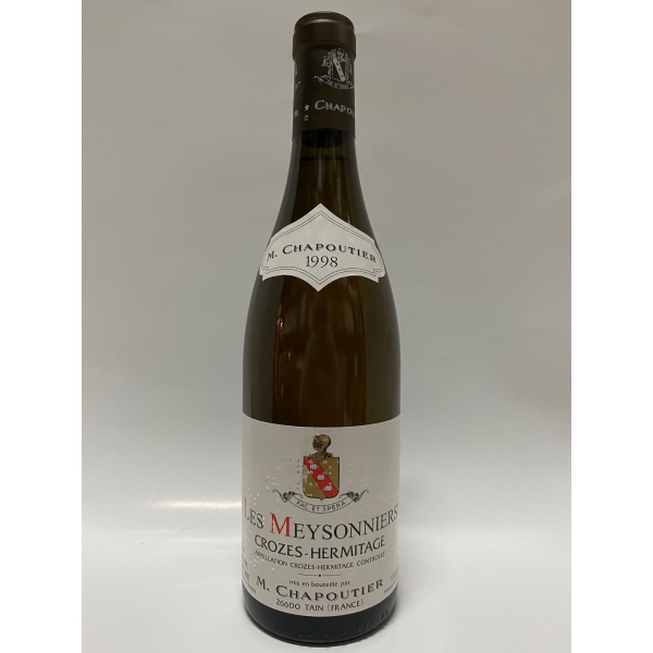 Domaine  Chapoutier Crozes Hermitage Blanc Les Meysonniers 1998