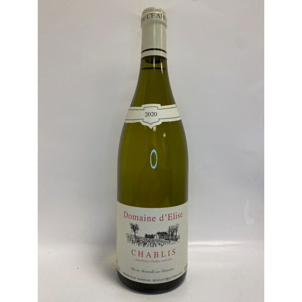 Domaine d' Elise Chablis 2020