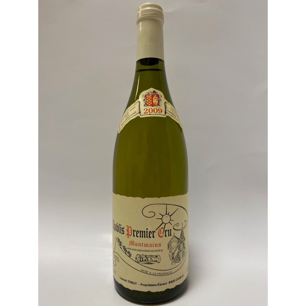 Domaine  Tribut Laurent Chablis 1Er Cru Montmains 2009