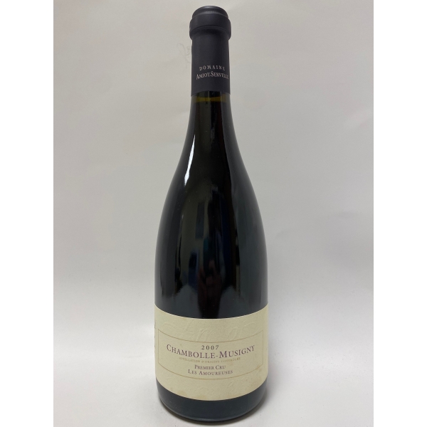 Domaine  Amiot Servelle Chambolle Musigny Les Amoureuses 1E 2007