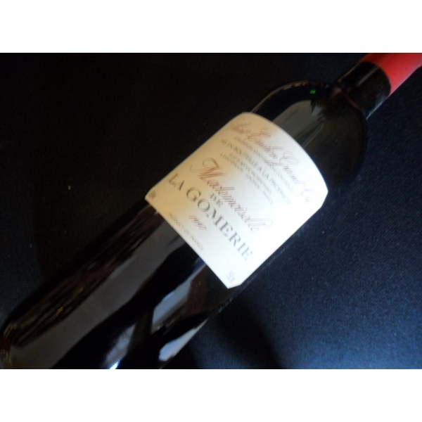 Château  Mademoiselle De La Gomerie 1997