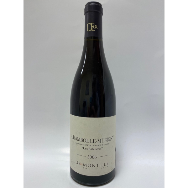 deux Montille Chambolle Musigny Les Babilleres 2006