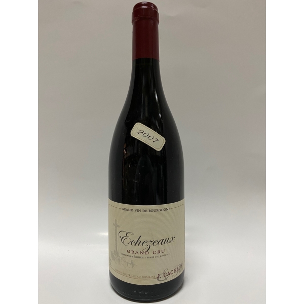 Domaine  Cacheux Jacques Echezeaux Grand Cru 2007