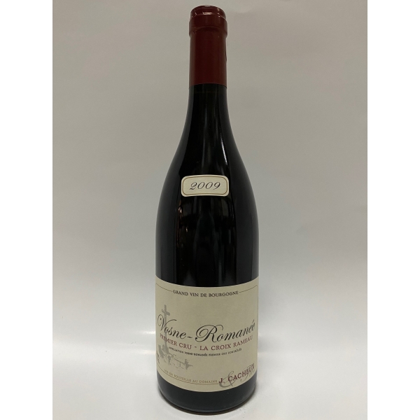Domaine  Cacheux Jacques Vosne Romanee La Croix Rameau 1Er 2009