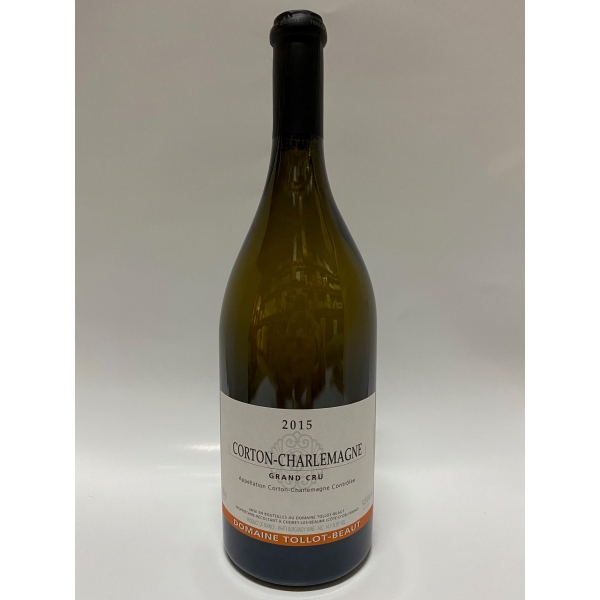 Domaine  Tollot-Beaut & Fils Corton Charlemagne 2015