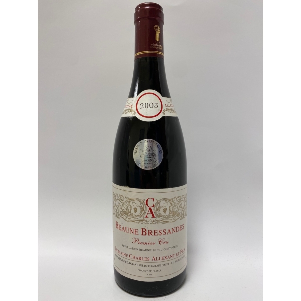 Domaine  Allexant Charles & Fils Beaune Les Bressandes 1Er 2003