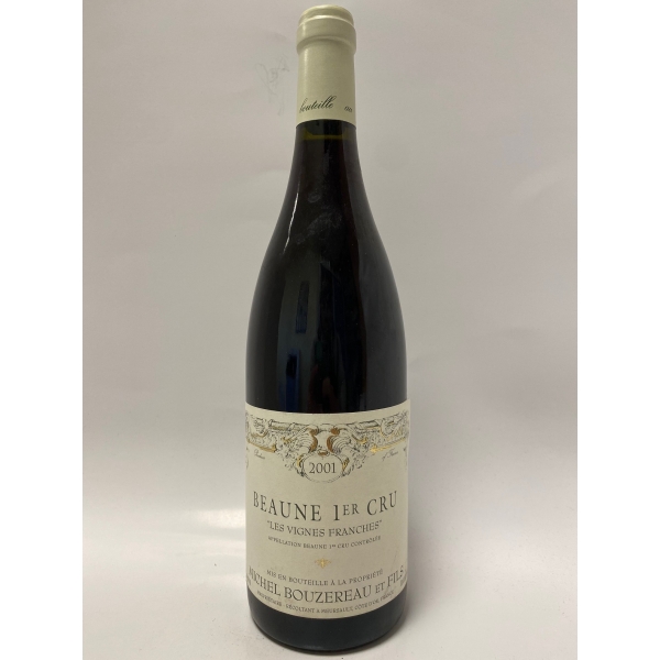Domaine  Bouzereau Michel & Fils Beaune Les Vignes Franches 2001
