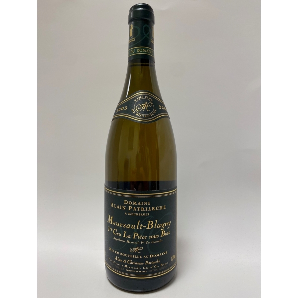 Domaine  Patriarche Alain Blagny La Piece Sous Le Bois 1Er 2005