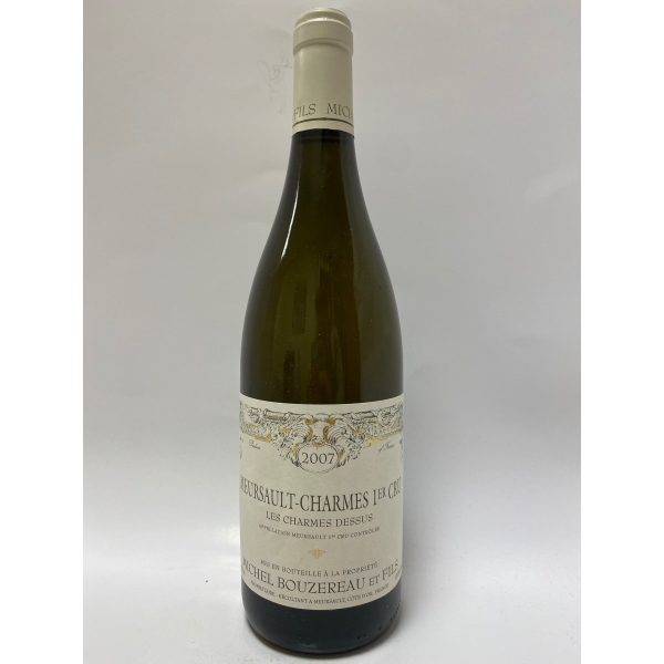 Domaine  Bouzereau Michel & Fils Meursault 1Er Cru Charmes 2007