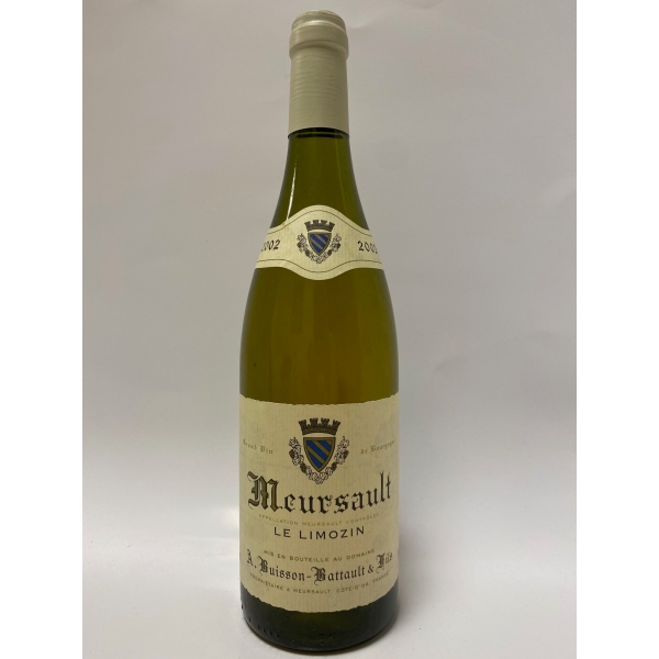 Domaine  Buisson Battault & Fils Meursault Blanc Le Limozin 2002