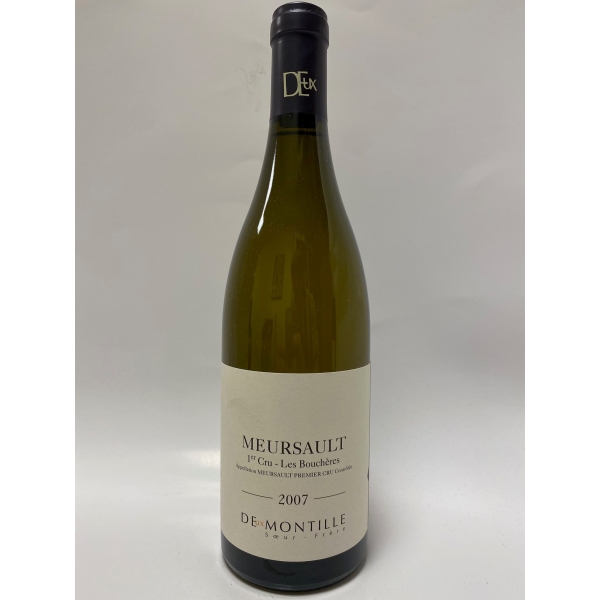 deux Montille Meursault Les Boucheres 1Er Cru 2007