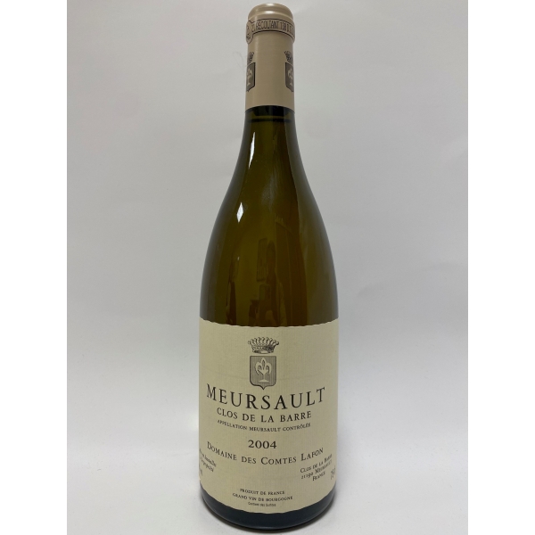 Domaine  Comtes Lafon Meursault Clos De La Barre 2004