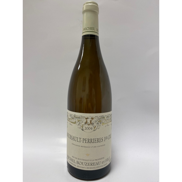 Domaine  Bouzereau Michel & Fils Meursault  Perrieres 1Er C 2004