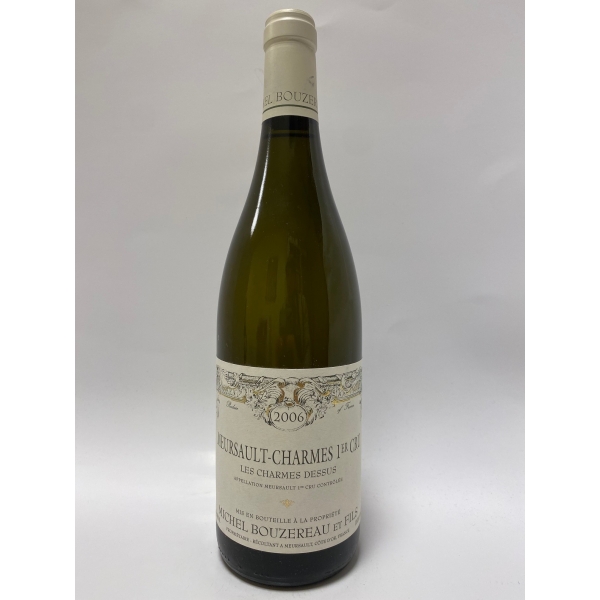 Domaine  Bouzereau Michel & Fils Meursault 1Er Cru Charmes 2006