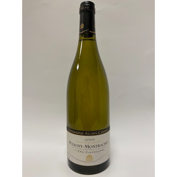 Domaine  Alain Chavy Puligny Montrachet Clavaillon 1Er Cru 2009