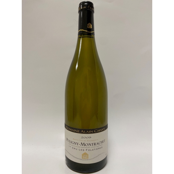 Domaine  Alain Chavy Puligny Montrachet Les Folatieres 1Er Cru 2009