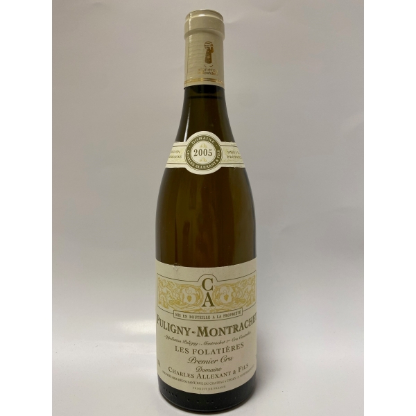 Domaine  Allexant Charles & Fils Les Folatieres 1Er Cru 2005