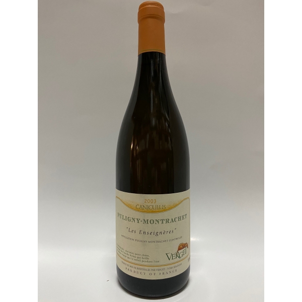 Verget Puligny Montrachet Les Enseignieres 2003