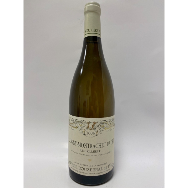 Domaine  Bouzereau Michel & Fils Puligny Montrachet Cailleret 1Er Cru 2004