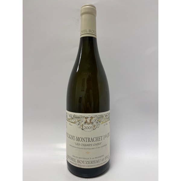 Domaine  Bouzereau Michel  Puligny Montrachet 1Er Cru Champs Gains 2005