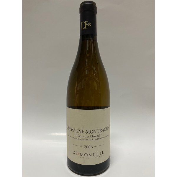 de Montille Chassagne Montrachet Blanc Les Chaumee 2006
