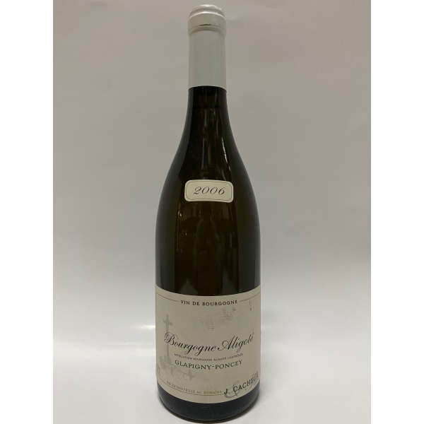 Domaine  Cacheux Jacques  Aligote Glapigny-Poncey 2006