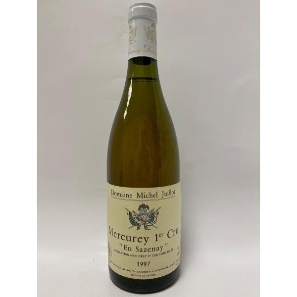 Domaine  Juillot Michel Mercurey Sazenay 1Er Cru  · 1997