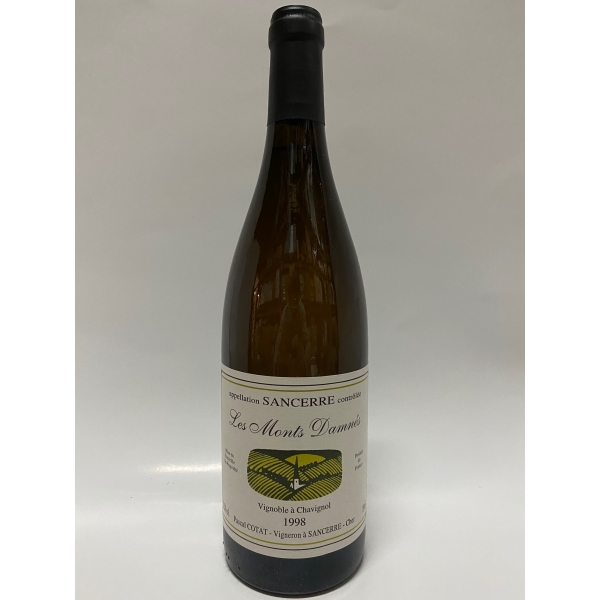 Domaine  Cotat Pascal Les Monts Damnes 1998