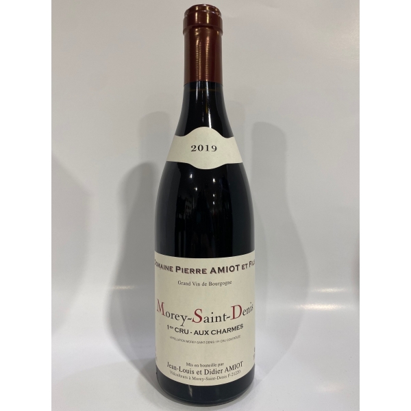 Domaine  Amiot Pierre & Fils Morey St Denis Aux Charmes 1Er 2019